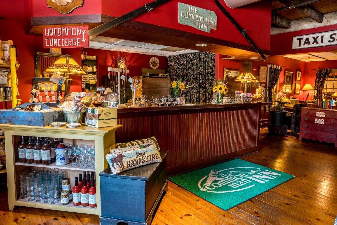 The Common Man Inn, Spa & Lodge بليموث المظهر الخارجي الصورة